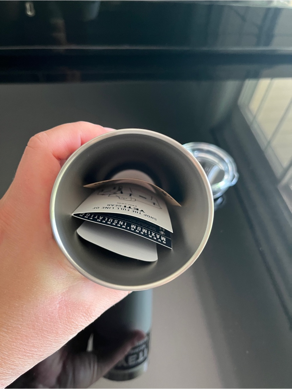 NEW Yeti Rambler 10oz tumbler cup mug discontinued WHITE retired magslider lid - Picture 6 of 6